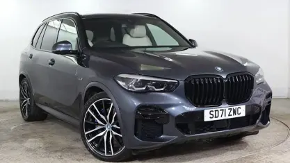 Used BMW X5 M Sport 394 HP (289 kW) 2021 Grey SUV
