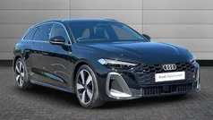 Mythos black Used 2025 Audi A5 S-Line Coupe | £34,695 (Fair price)