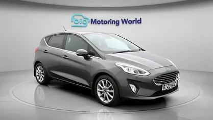 Used Ford Fiesta Titanium 95 HP (69 kW) 2020 Grey Hatchback