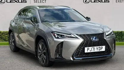 Begagnad Lexus UX 250h Sport Line 184 HK (135 kW) 2021 Silver SUV