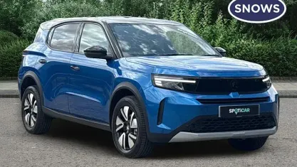 New Vauxhall Frontera GSe 145 HP (106 kW) 2026 Blue SUV