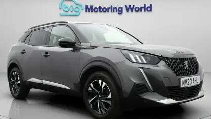 Used Peugeot 2008 GT 131 HP (96 kW) 2023 Grey SUV