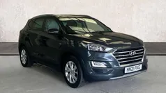 Grey Used 2020 Hyundai Tucson SE SUV | £14,511 (Fair price)