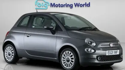 Usado Fiat 500 Lounge 69 HP (50 kW) 2021 Cinzento Citadino