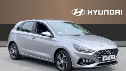 Used Hyundai i30 SE 120 HP (88 kW) 2023 Silver Hatchback
