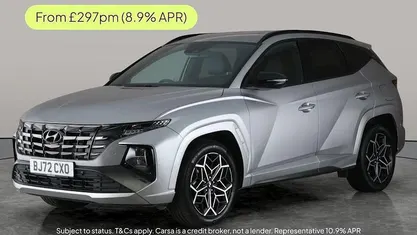 Used 2024 Hyundai Tucson N Line SUV | £21,317 (Super price)