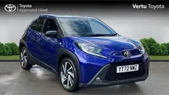 Blue Used 2022 Toyota Aygo Hatchback | £12,610 (Fair price)