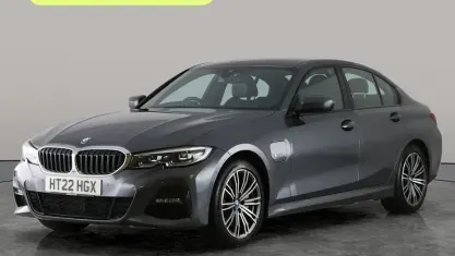 Used BMW 330e M Sport 292 HP (214 kW) 2022 Grey Sedan