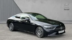Black Used 2024 Mercedes CLE300 AMG Line Premium Plus Coupe | £47,480 (Fair price)