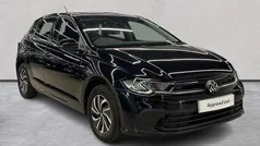 Black Used 2023 VW Polo Life Hatchback | £16,739 (Fair price)