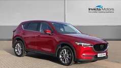 Red Used 2019 Mazda CX-5 Inclusive SUV | £15,000 (Good price)