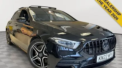 Used 2022 Mercedes A250 AMG Line Premium Plus Hatchback | £23,500 (Fair price)