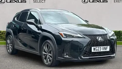 Used Lexus UX Sport Design Packet 184 HP (135 kW) 2023 Graphite black SUV