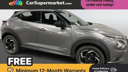 Used Nissan Juke N-Connecta 143 HP (105 kW) 2023 SUV