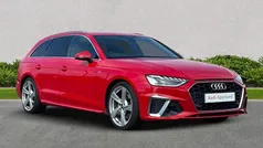 Red Used 2019 Audi A4 S-Line Estate | £19,823 (Fair price)