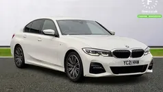 White Used 2021 BMW 318 M Sport Sedan | £19,199 (Good price)