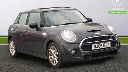 Grey Used 2016 Mini Cooper S Hatch Hatchback | £7,799 (Good price)