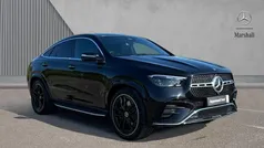Black Used 2025 Mercedes GLE450 AMG AMG Line Premium Plus Coupe | £74,480 (Super price)