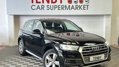 Used Audi Q5 Sport 190 HP (139 kW) 2017 Black SUV