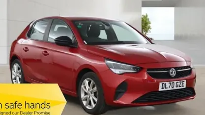 Begagnad Vauxhall Corsa 75 HK (55 kW) 2021 Halvkombi