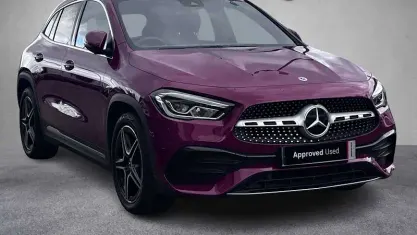 Used Mercedes GLA200 AMG line 163 HP (119 kW) 2023 Red SUV