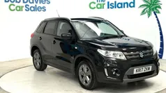 Black Used 2016 Suzuki Vitara SZ-T SUV | £9,450 (Fair price)