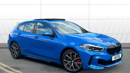 Used BMW 128 ti 265 HP (194 kW) 2023 Blue Hatchback