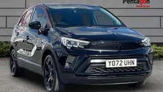 Black Used 2022 Vauxhall Crossland GS Line SUV | £12,990 (Fair price)
