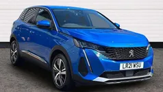 Used 2021 Peugeot 3008 Allure SUV | £14,146 (Fair price)