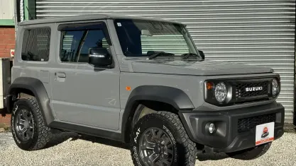 Used Suzuki Jimny SZ5 102 HP (75 kW) 2019 Grey SUV