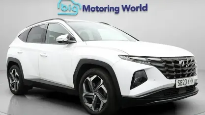 Used Hyundai Tucson Ultimate 150 HP (110 kW) 2023 White SUV