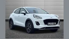 White Used 2023 Ford Puma Gen-E Titanium SUV | £16,050 (Fair price)