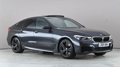 Używany BMW 630 M Sport 258 KM (189 kW) 2019 Szary Coupe