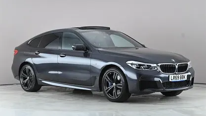 Used BMW 630 M Sport 258 HP (189 kW) 2019 Grey Coupe