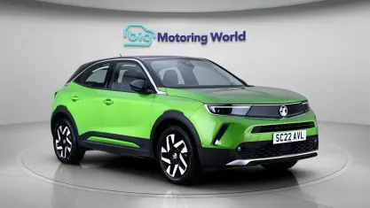 Used Vauxhall Mokka Elite 100 kW (136 HP) 2022 Green SUV