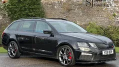 Black Used 2018 Skoda Octavia vRS Estate | £13,490 (Fair price)