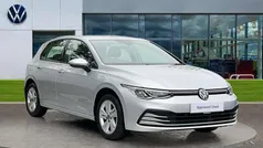 Silver Used 2020 VW Golf VIII Life Hatchback | £16,942 (Fair price)