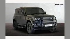 Black Used 2025 Land Rover Defender SE Dynamic SUV | £67,550 (Fair price)