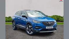 Blue Used 2020 Vauxhall Grandland X SUV | £14,295 (Fair price)