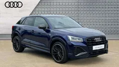 Blue Used 2022 Audi Q2 Black Edition SUV | £24,622 (Fair price)