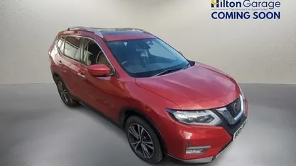 Used 2017 Nissan X-Trail N-Connecta SUV | £10,450 (Fair price)