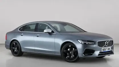 Used Volvo S90 R-Design 190 HP (139 kW) 2018 Grey Sedan