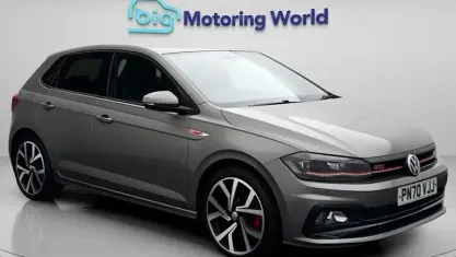 Used VW Polo GTI 200 HP (147 kW) 2020 Grey Hatchback