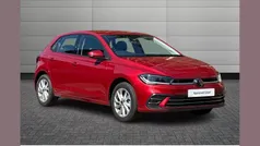 Kings red Used 2022 VW Polo Style Hatchback | £16,150 (Fair price)