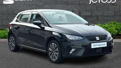 Black Used 2022 Seat Ibiza SE Technology Hatchback | £14,236 (Fair price)