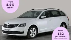 White Used 2019 Skoda Octavia SE Technology Estate | £3,698