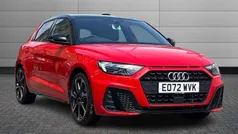 Red Used 2022 Audi A1 Black Edition Hatchback | £24,450 (Fair price)