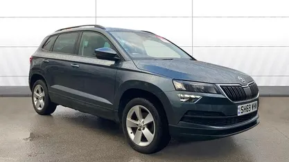 Grey Used 2020 Skoda Karoq SE SUV | £11,726 (Fair price)