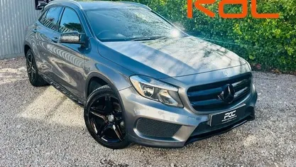Used Mercedes GLA200 AMG line 136 HP (100 kW) 2016 SUV