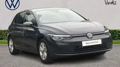 Grey Used 2021 VW Golf VIII Life Hatchback | £16,900 (Fair price)